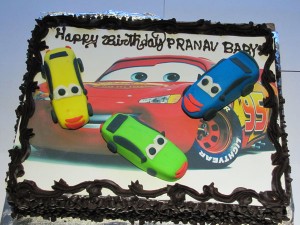 Cars Cake