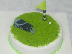 Golf Cake