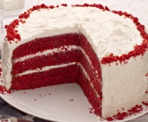 Warmoven Red Velvet Cake