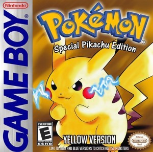 Pokemon Yellow version