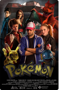 Pokemon Movie Poster