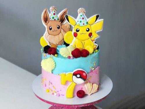 Unleash the Magic of Pokemon with WarmOven's Irresistible Cake ...