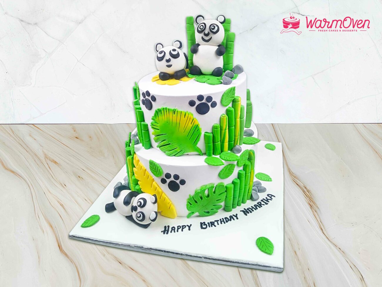 Panda cake