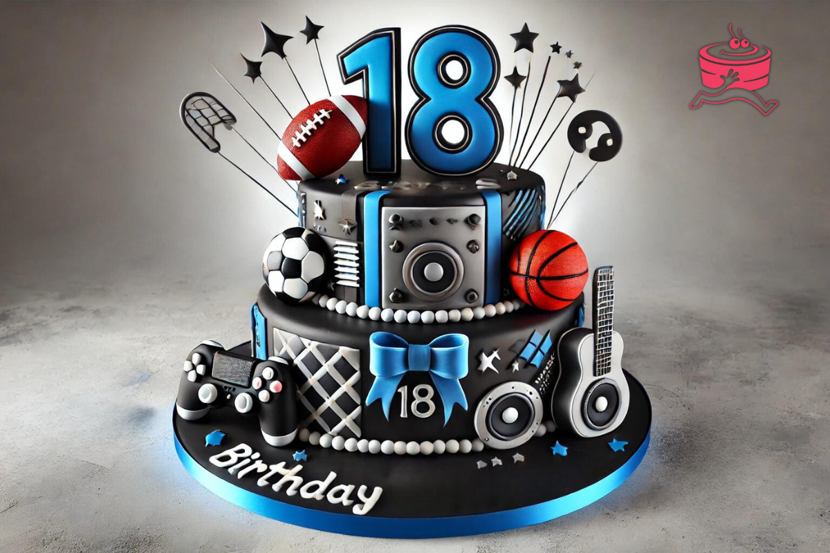 18th Birthday Cake Ideas for Boys