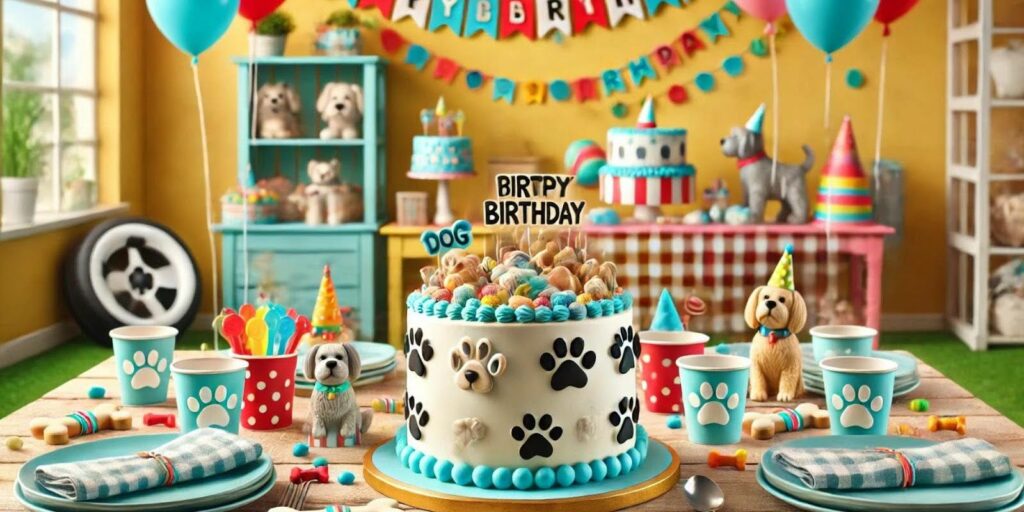 Dog Cake Ideas for Birthday Party Celebrations