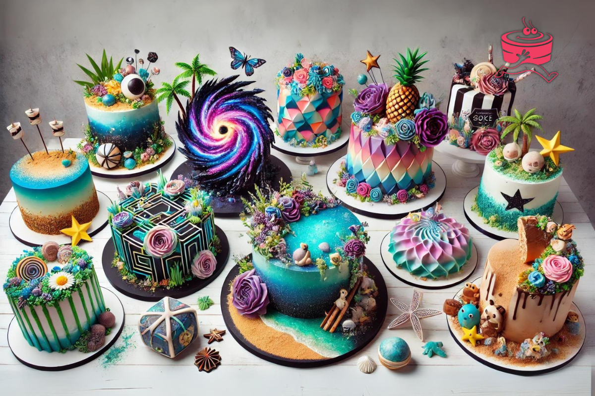 Easy Ideas for Unique Cool Cake Designs