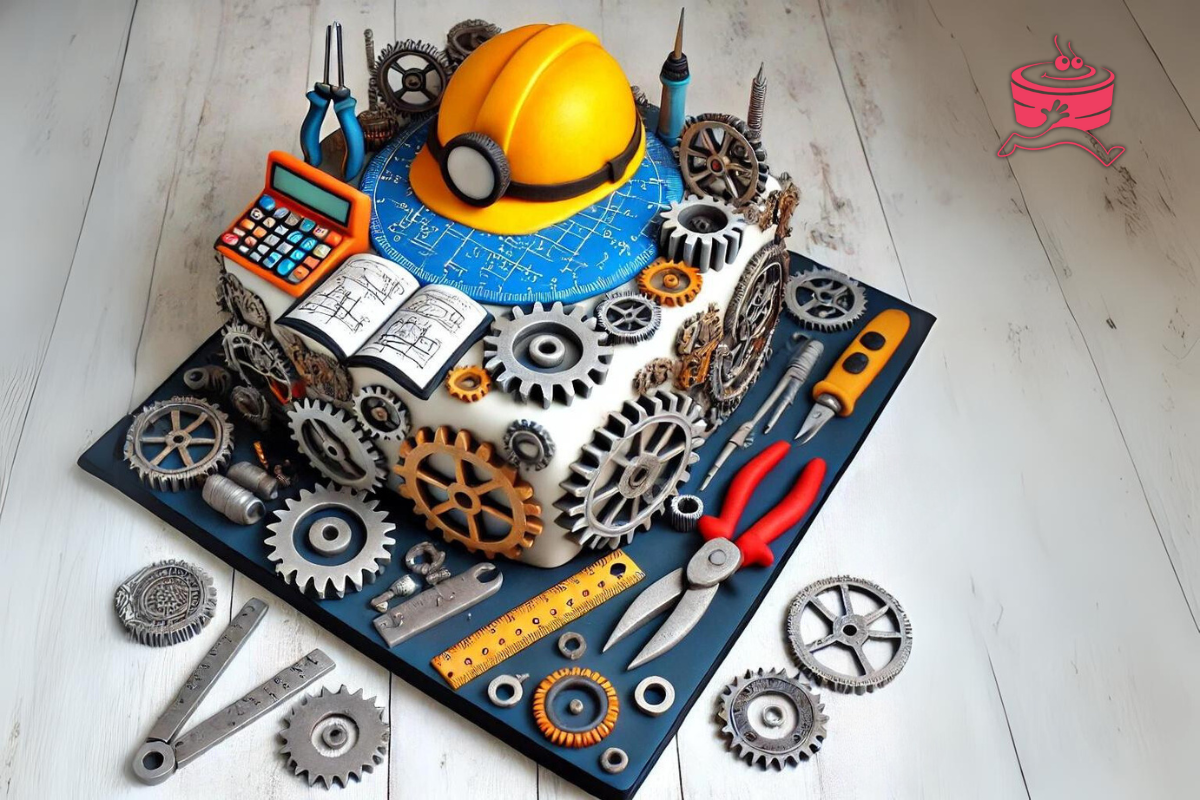 Engineer Cake Ideas and Designs