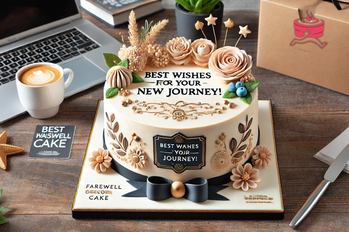 Farewell Cake Designs: A Sweet Tribute to Departing Colleagues ...