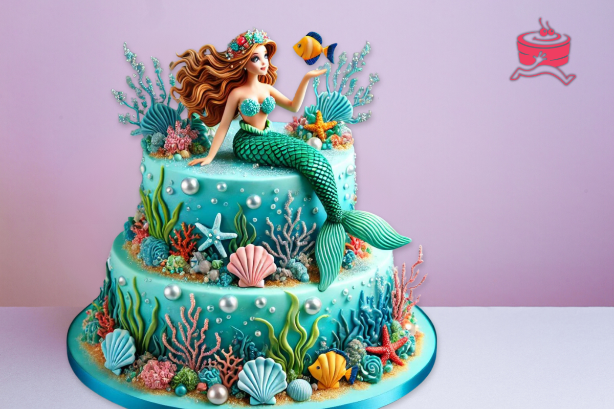 Mermaid Birthday Cake Design Ideas