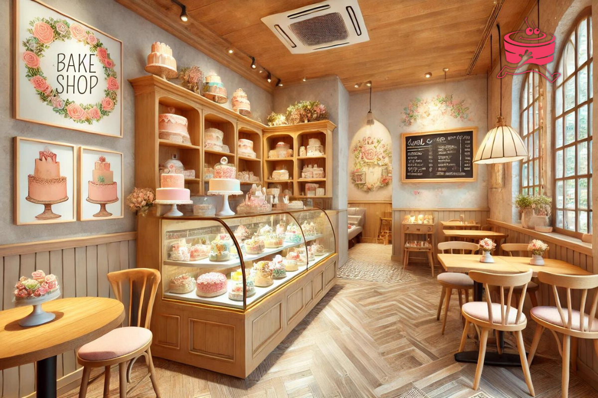 Small Cake Shop Interior Design