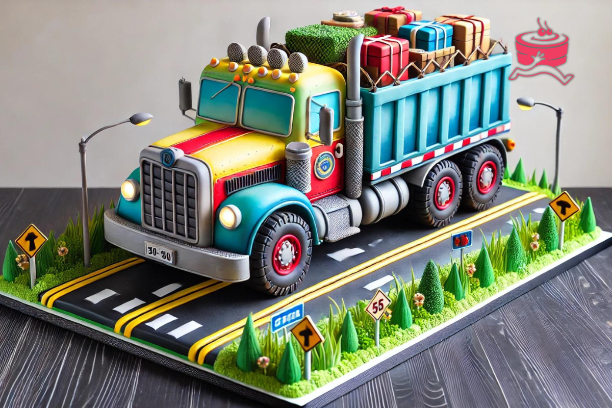 Mastering the Art of Truck Cake Design-A Step-by-Step Guide