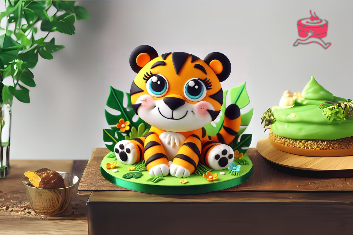 Unleash Your Creativity with Tiger Design Cakes