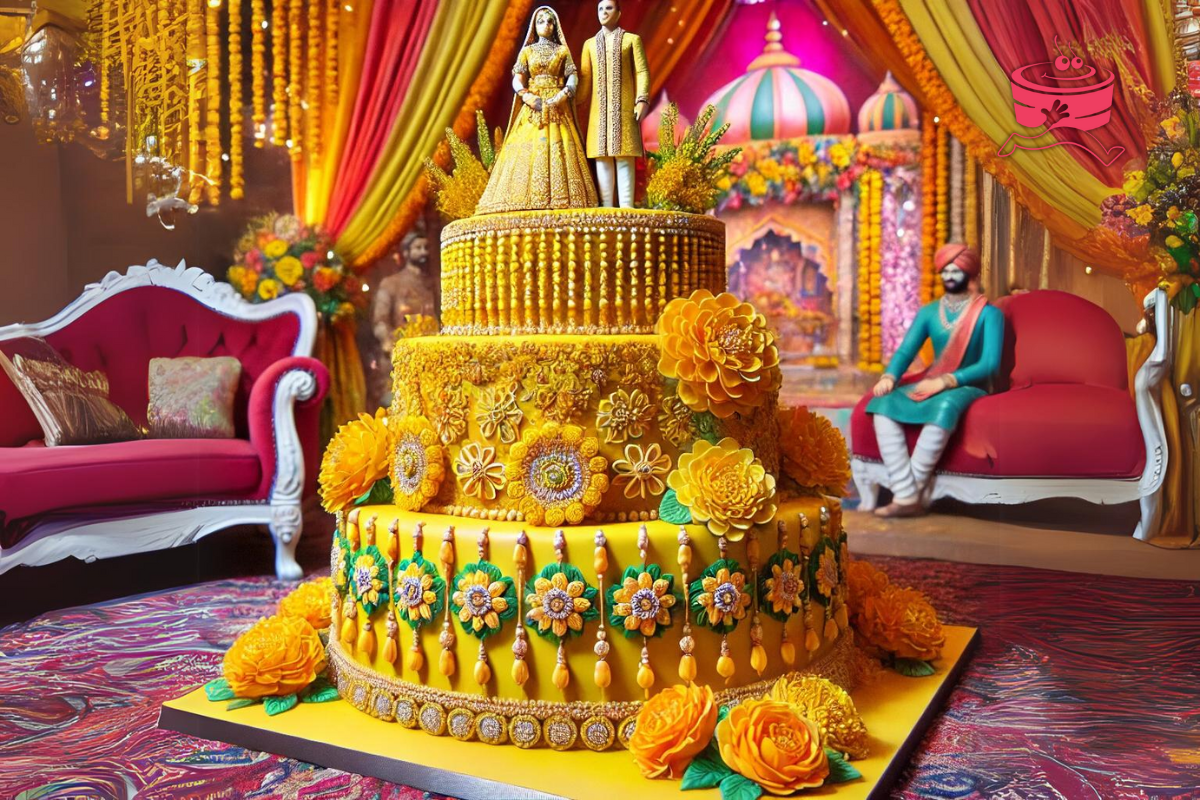 From Tradition to Trend-Stunning Haldi Cake Designs and Ideas