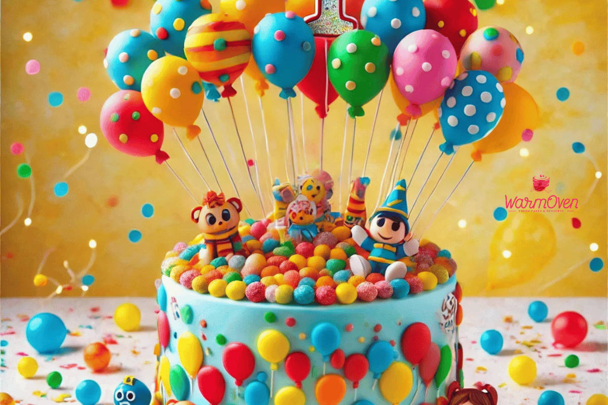 balloon cake design