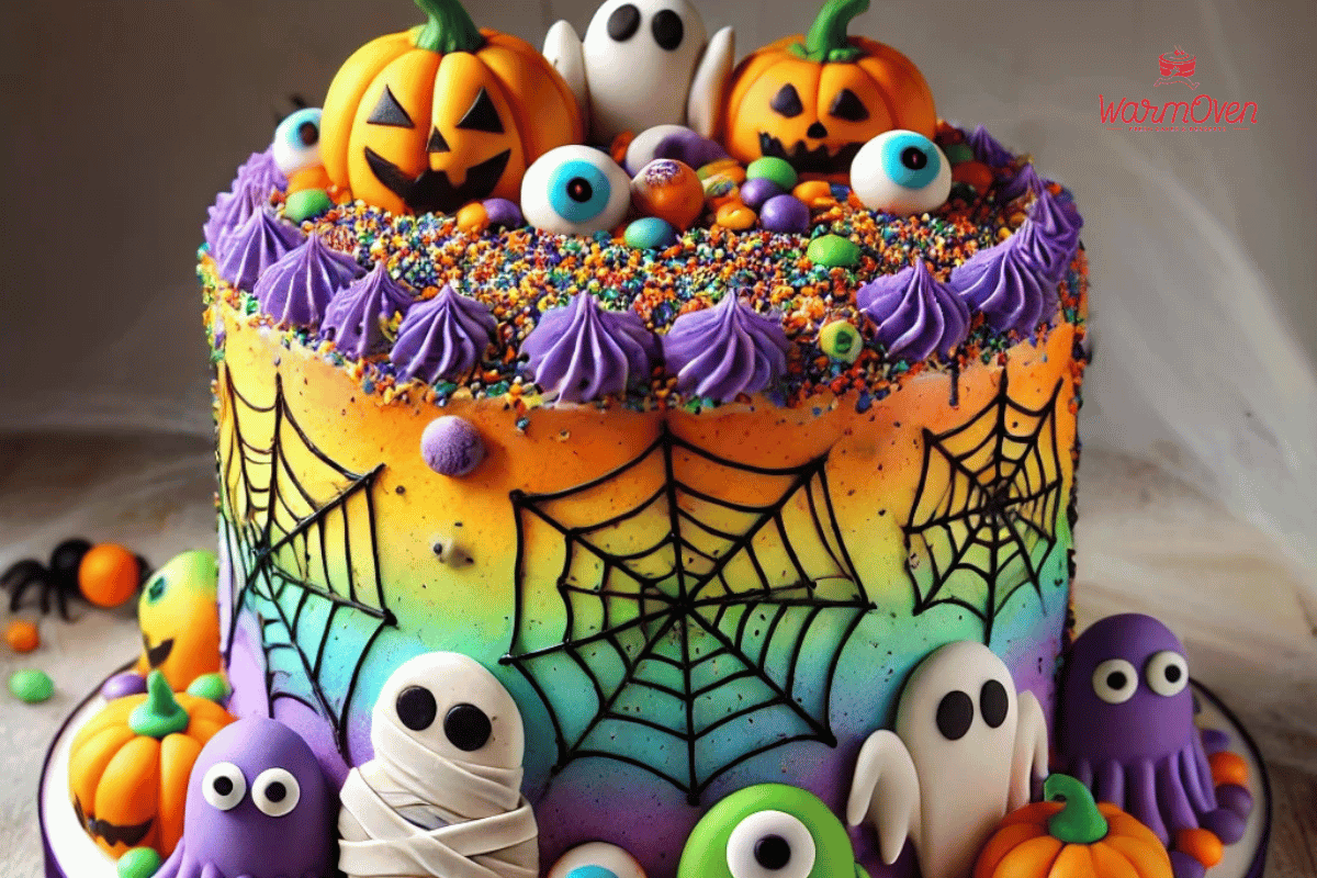 halloween cake designs