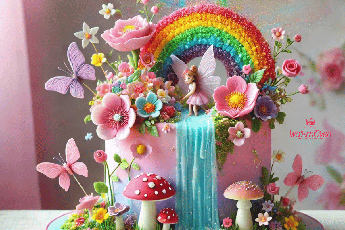 fairy cake design