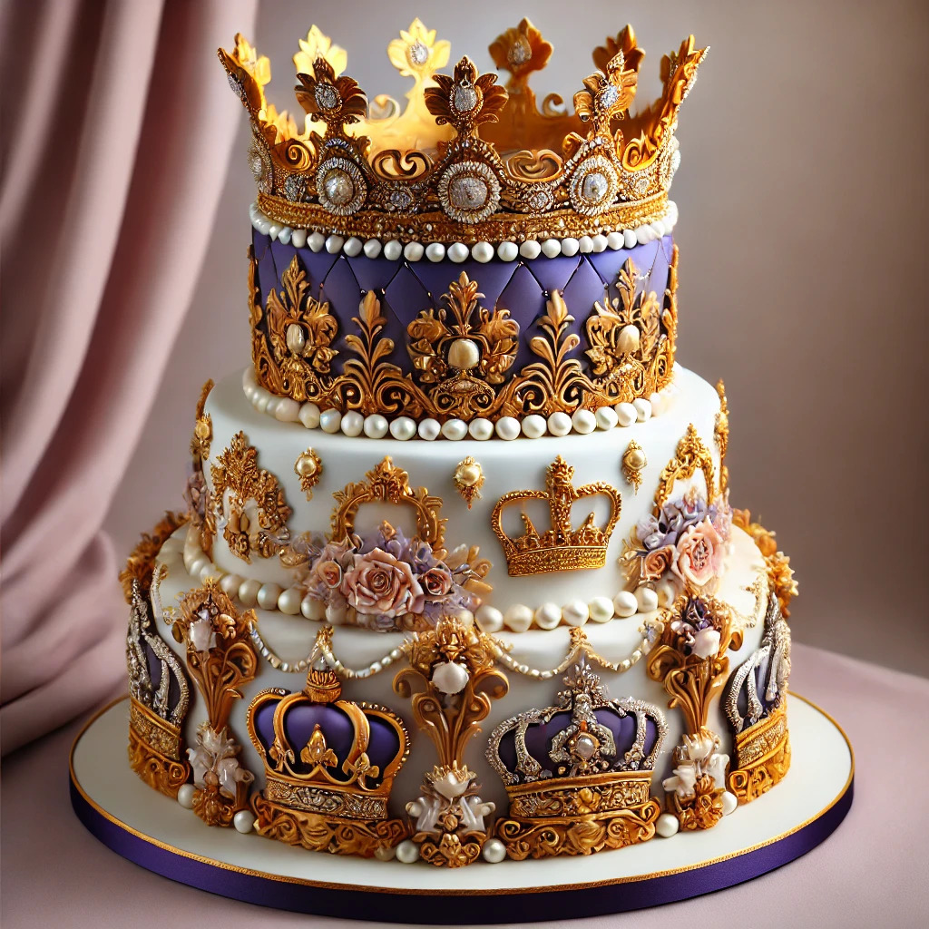 Queen Birthday Cake Decorating Ideas and Images