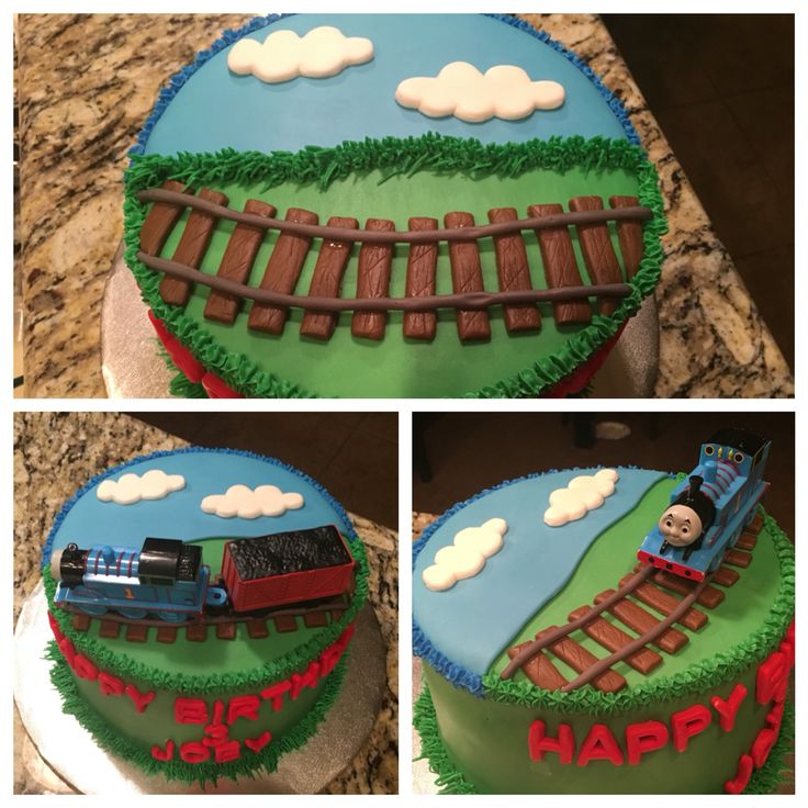 Thomas the Train Cake Ideas and Designs