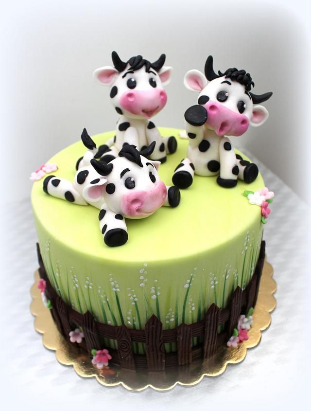 Easy Steps to Make Cow Cake for Birthday