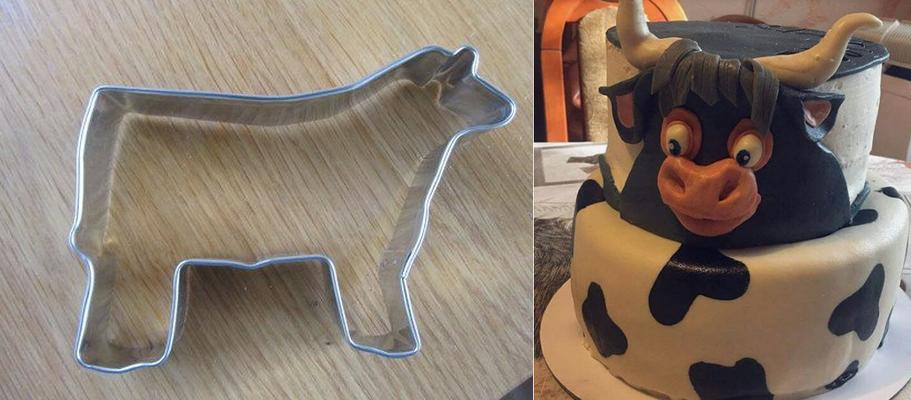 Easy Steps to Make Cow Cake for Birthday WarmOven Blog