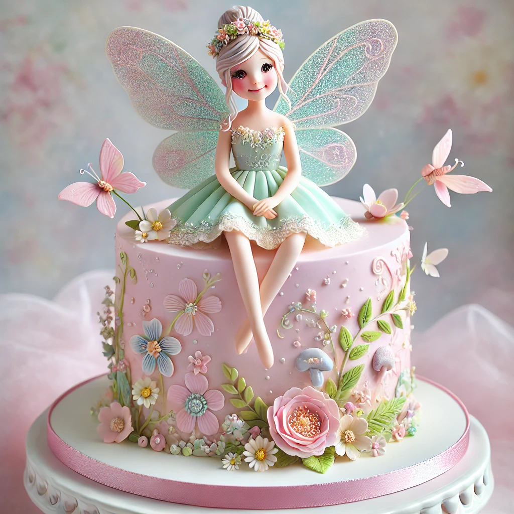 Prettiest Fairy Cake Ideas and Designs