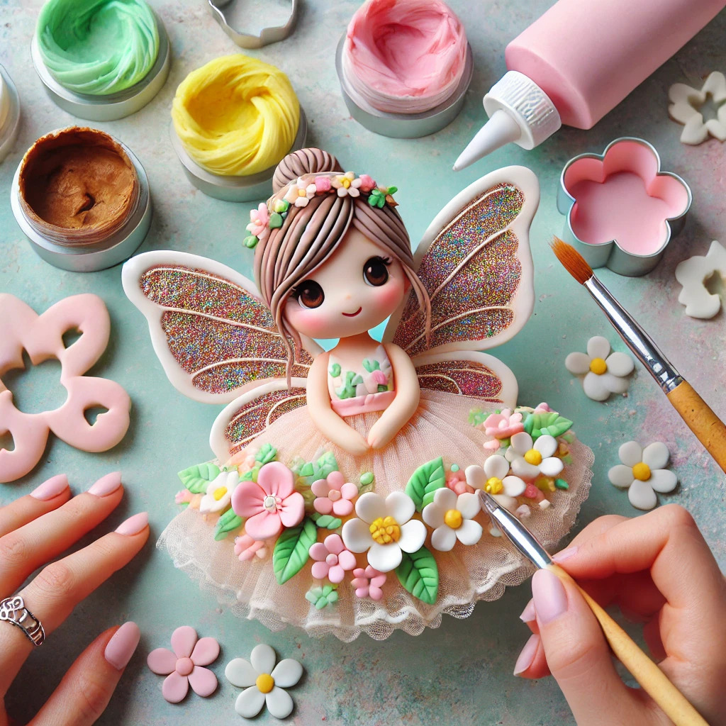 Fairy Cake Topper Tutorial