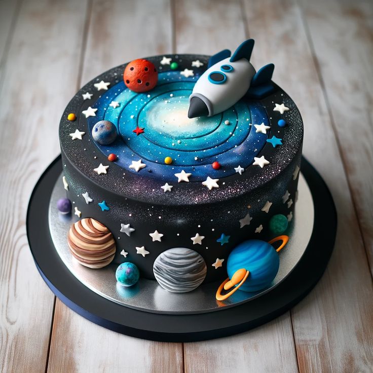 Out of This World: Creative Planet Theme Cake Ideas