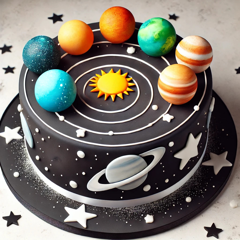 Popularity of Space-Themed Cakes