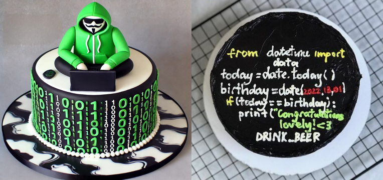 Technology-Themed Cakes