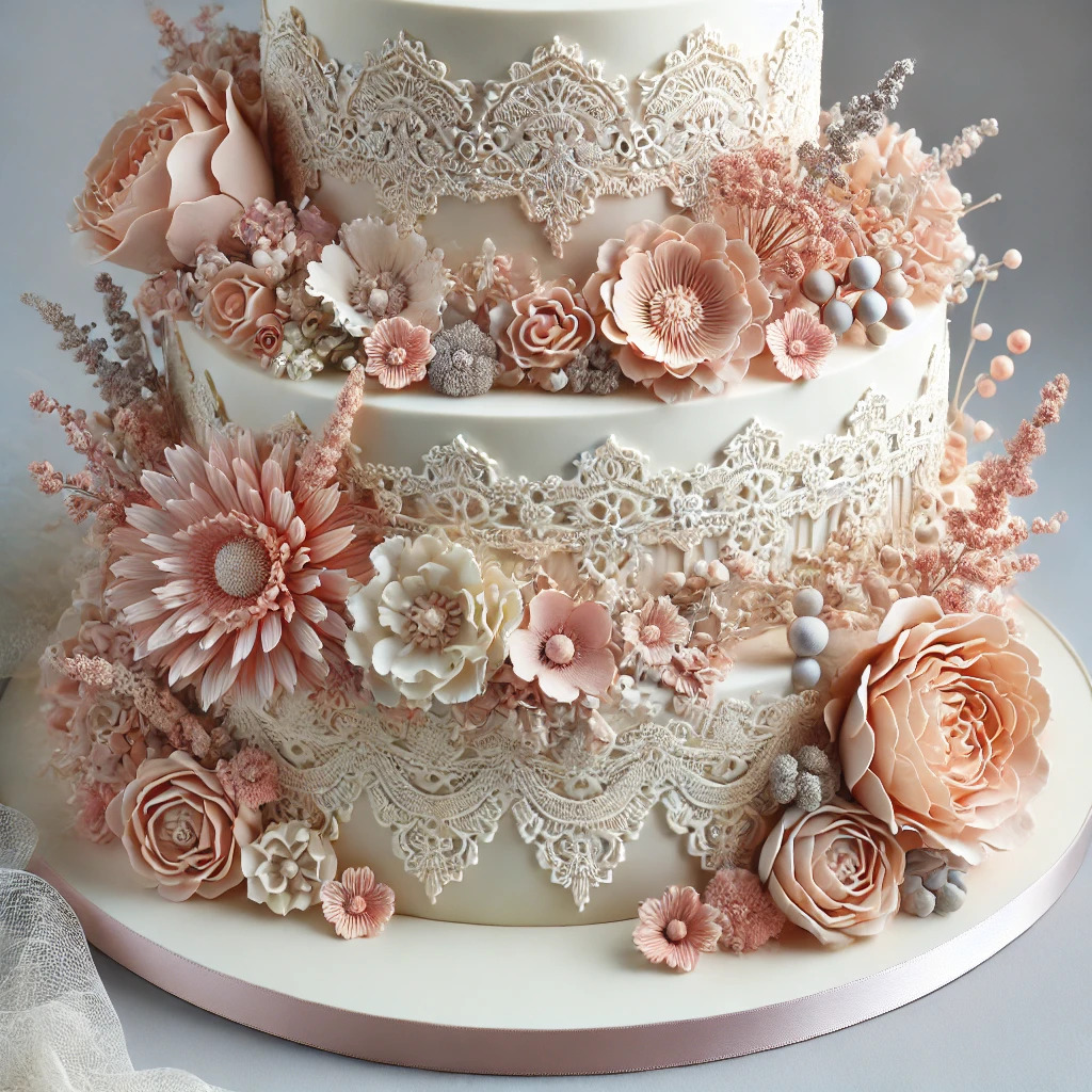 Vintage Cake Decorating Ideas and Inspirations