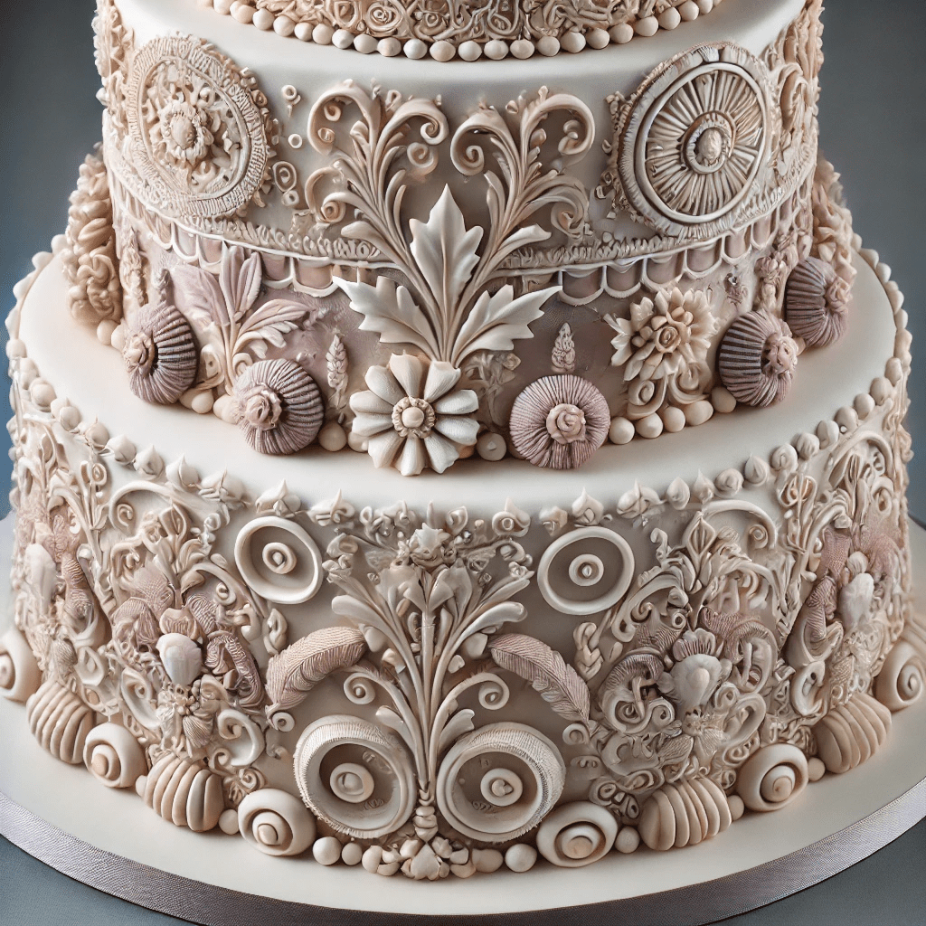 Victorian Cake Decor