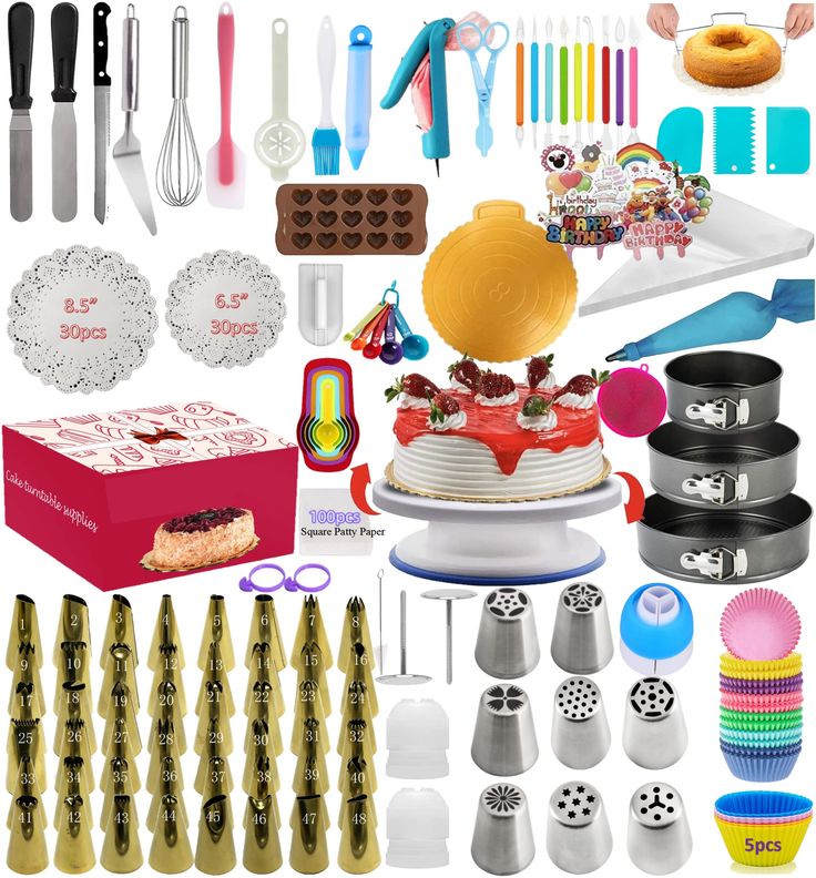 Decorative Elements and Tools