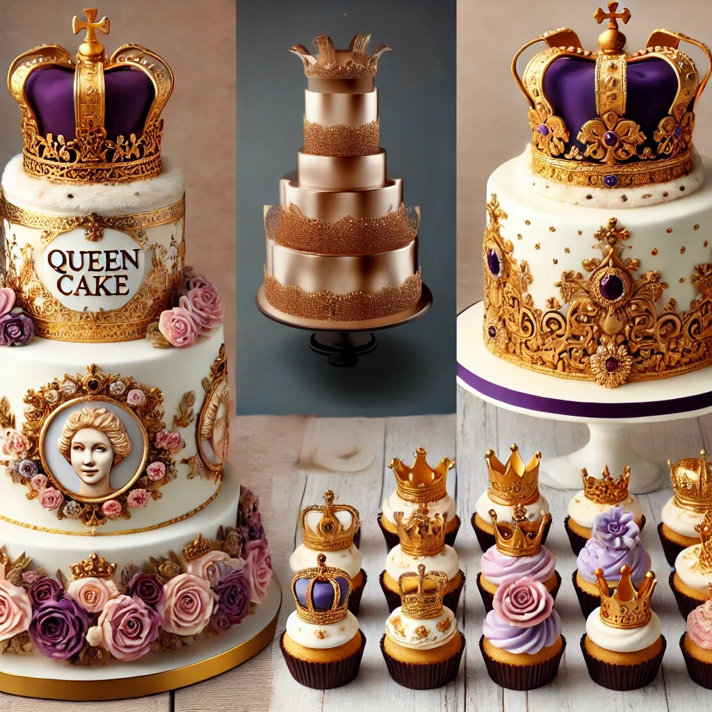 Popular Queen Cake Designs