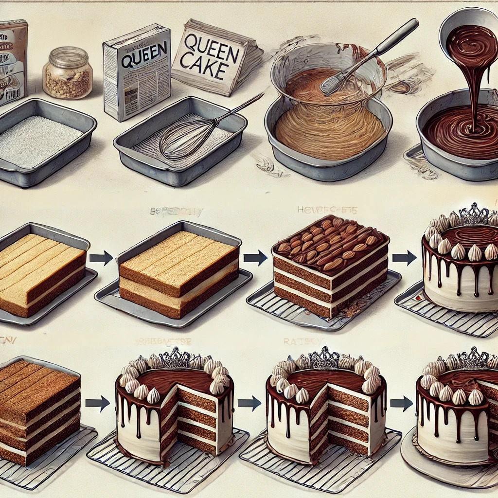 3. Baking the Cake