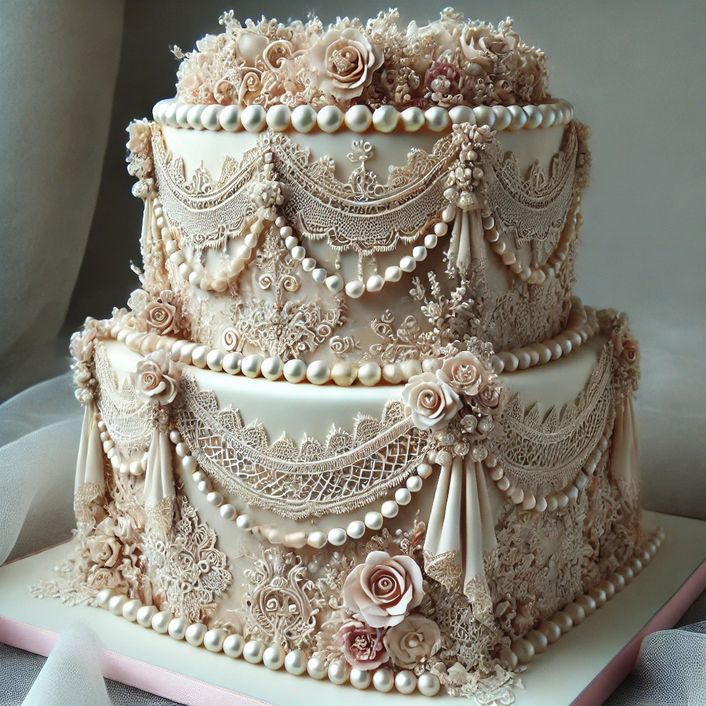 Gallery of Vintage Cake Inspirations