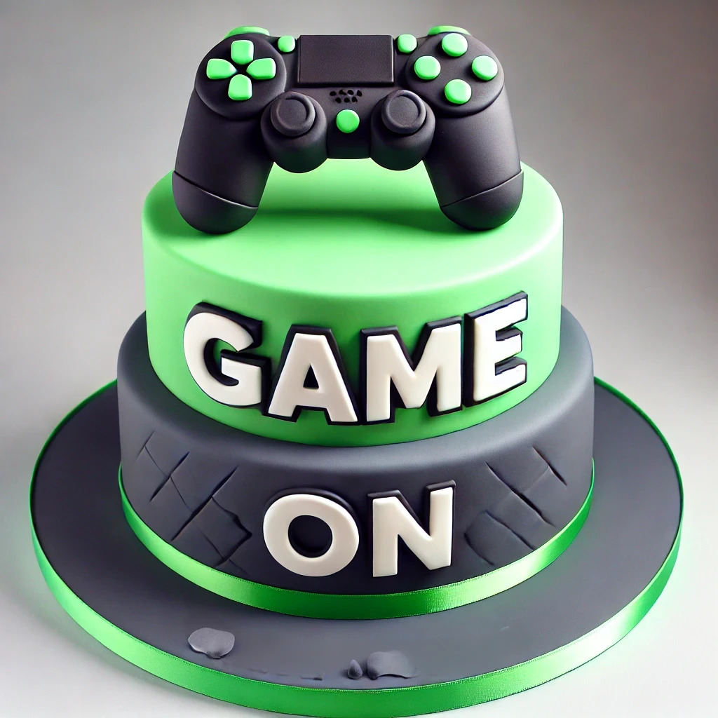 Computer Gaming Cakes