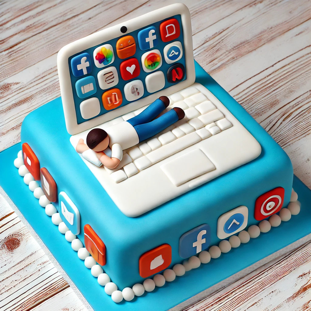 Computer Cake Ideas for Tech Geeks