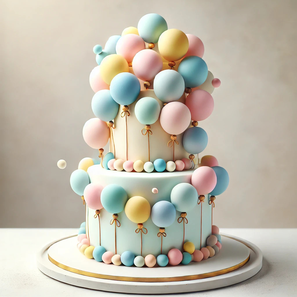 Overview of Balloon Cake Design