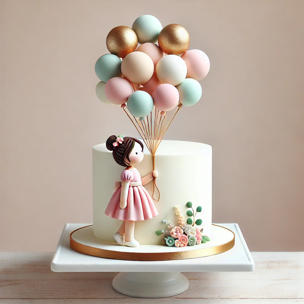 Balloon Cake Design Ideas