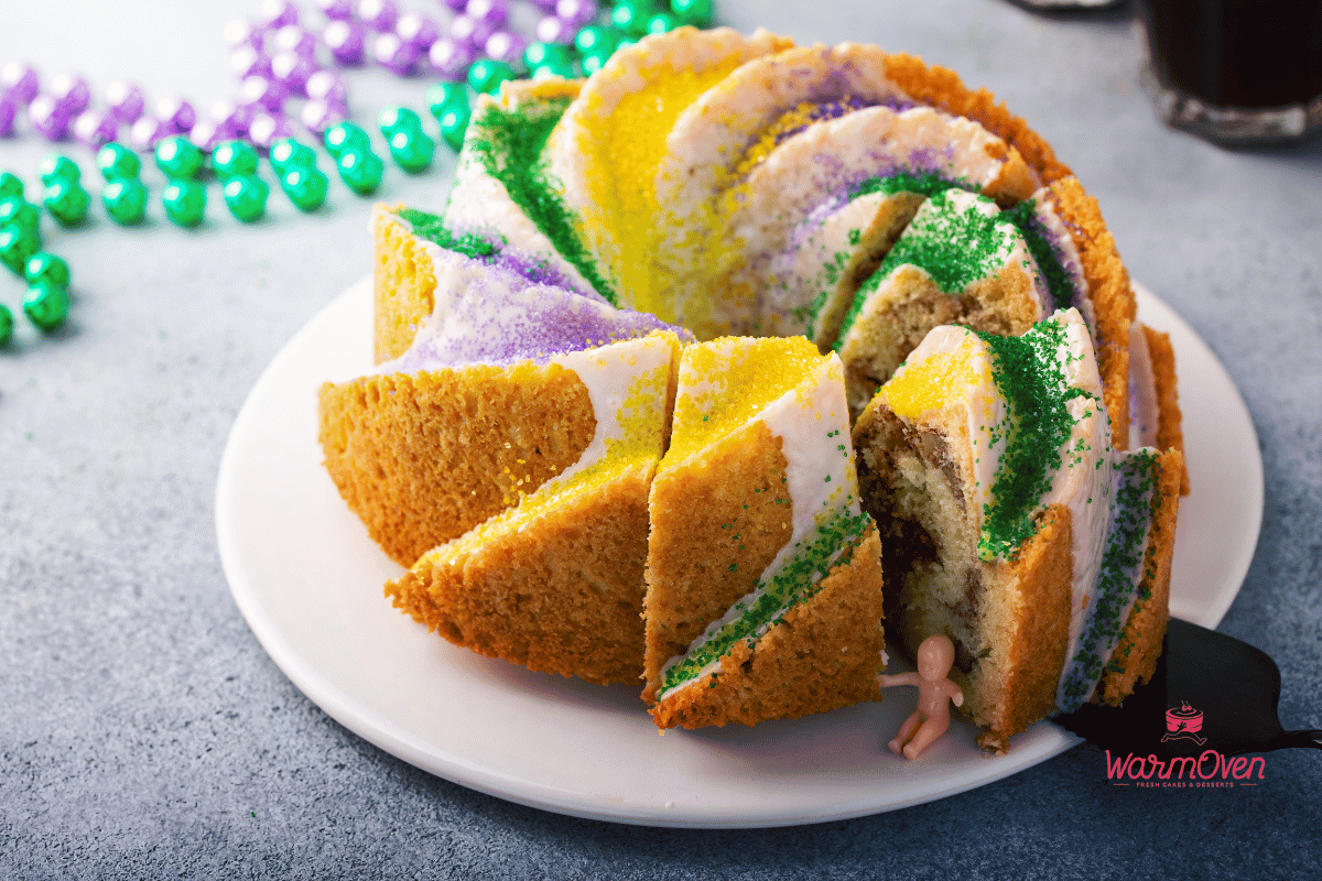 king cake design