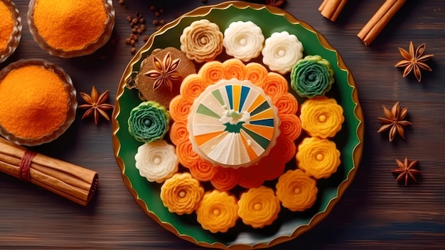 Types of Onam Special Design Cakes