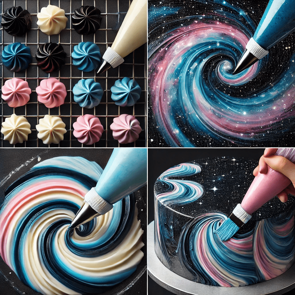 Techniques for Galaxy Color Blending