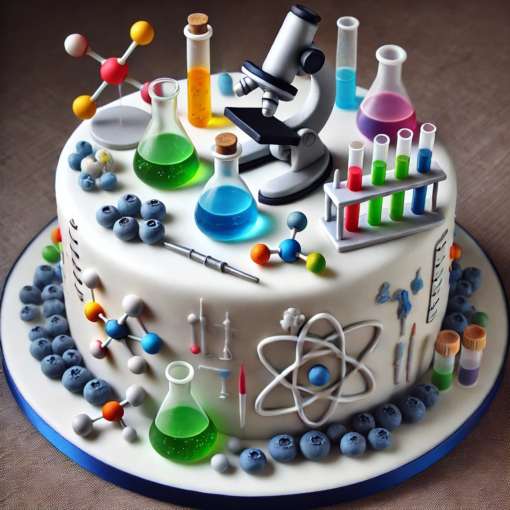 How to Make a Science Cake