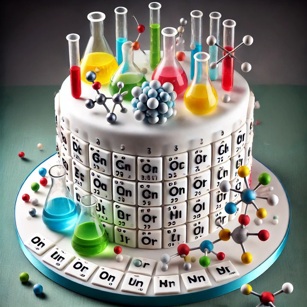 Designing the science Cake