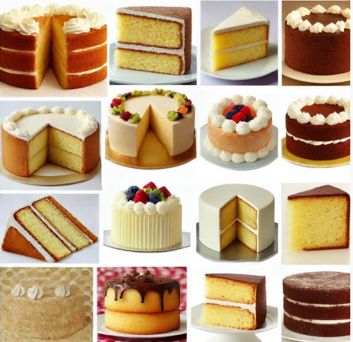 50 Types of Cake Explained