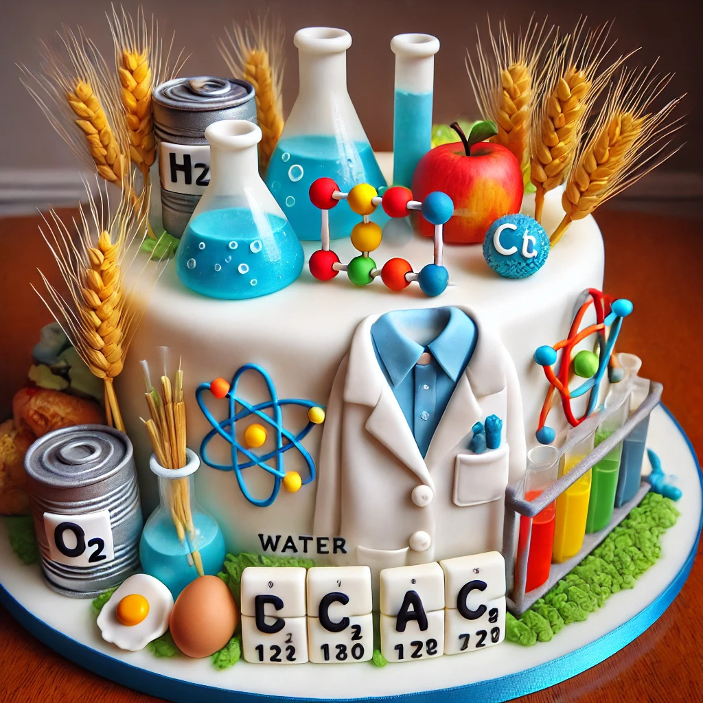 Core Elements  of science cake