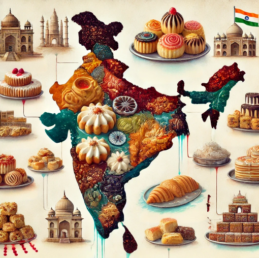 Regional Variations in Pastry Shops