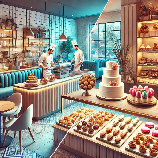 Features of Top Pastry Shops