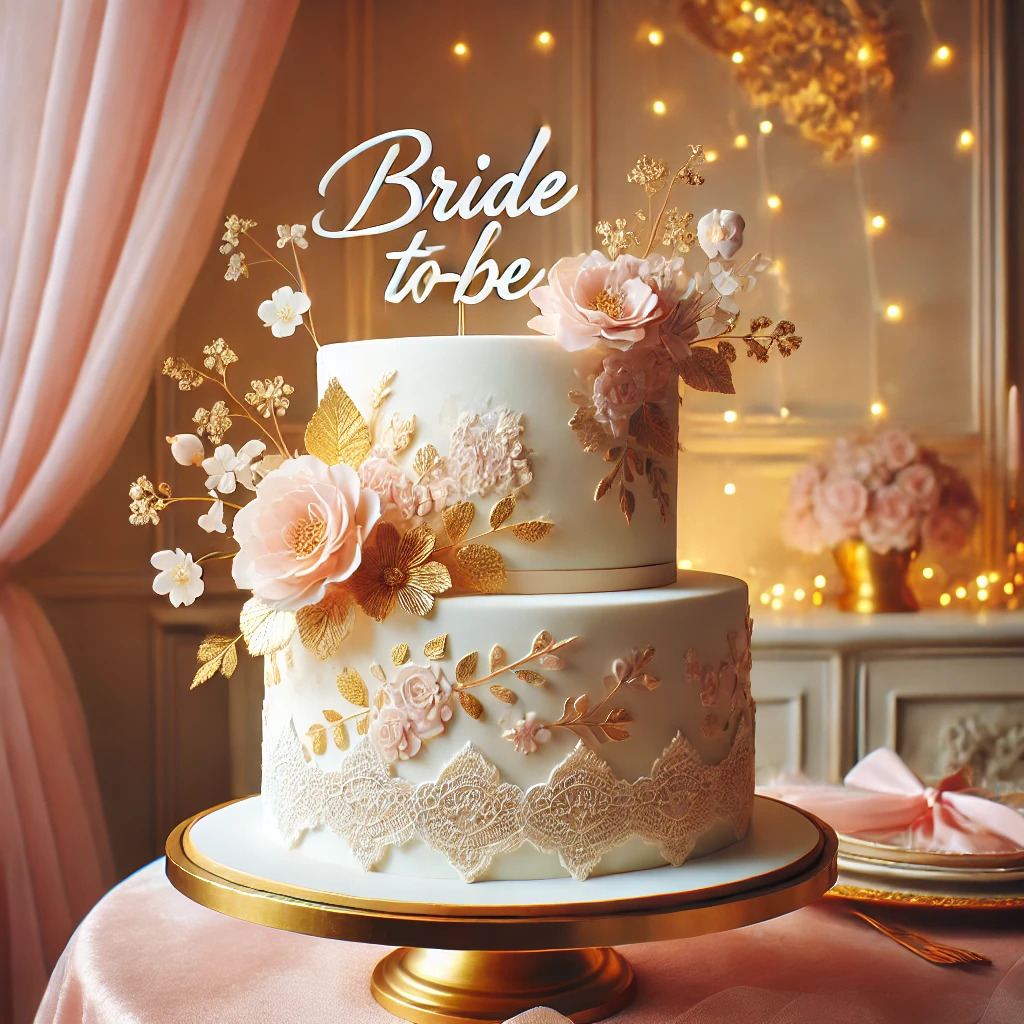 Bridal Shower Cake Ideas and Designs