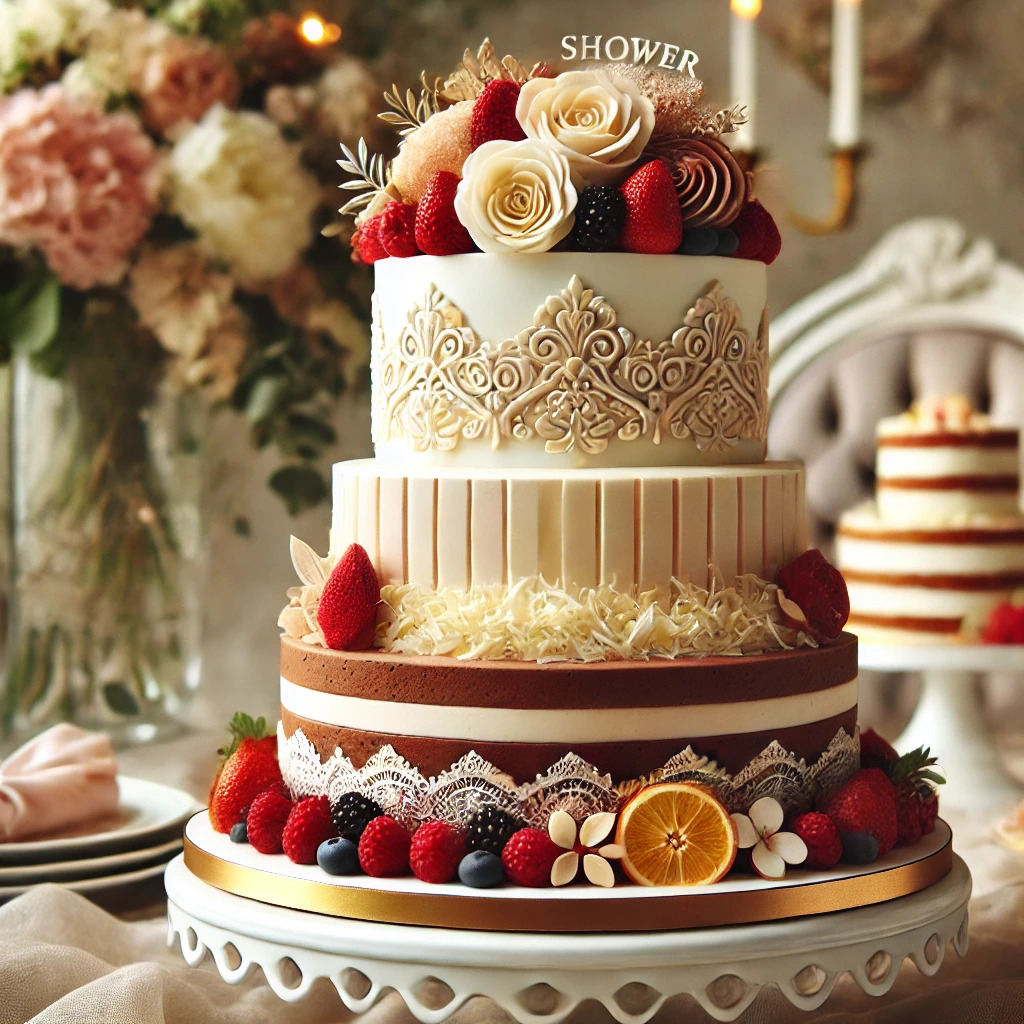 Choosing the Right Bridal Shower Cake